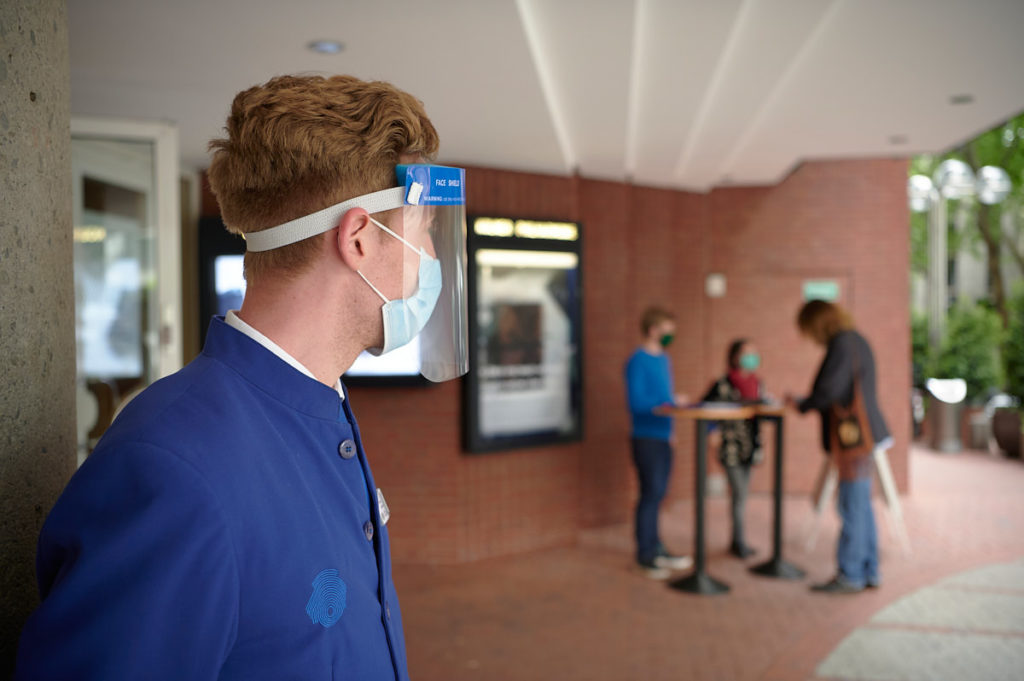 Registrierung bei Eintritt in die Philharmonie Köln