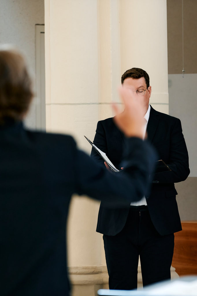 Chorwerk Ruhr im Anneliese Brost Musikforum Ruhr