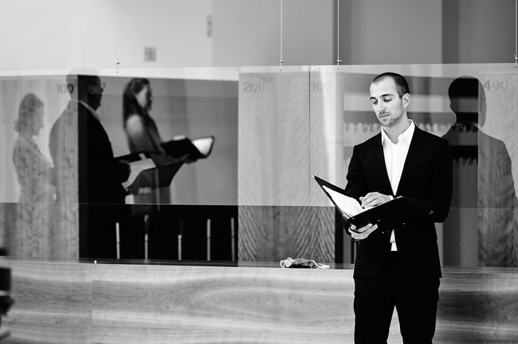 Chorwerk Ruhr im Anneliese Brost Musikforum Ruhr