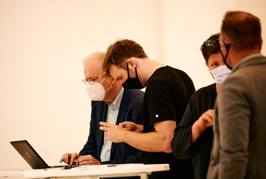 Chorwerk Ruhr im Anneliese Brost Musikforum Ruhr