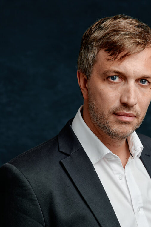 Studioportrait Joachim Höchbauer