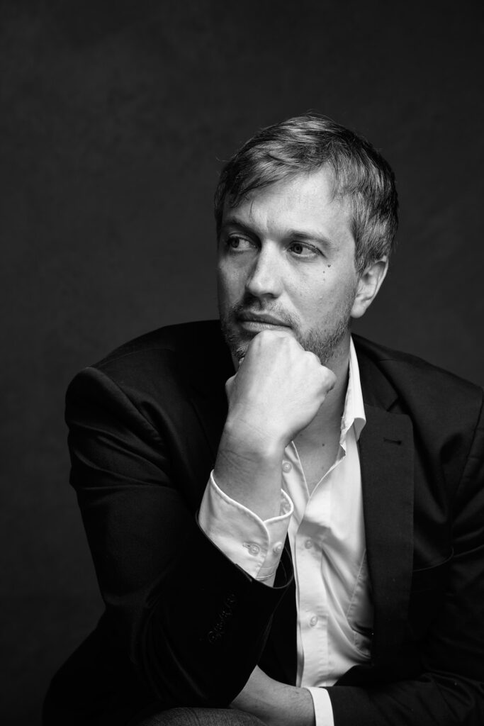 Studioportrait Joachim Höchbauer