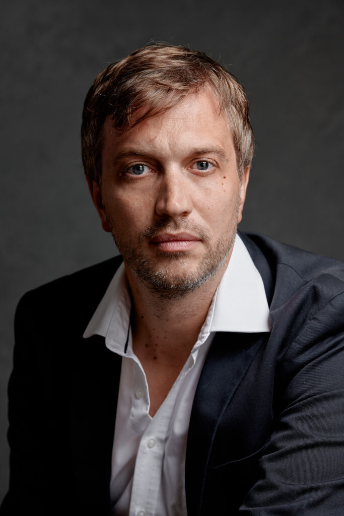 Studioportrait Joachim Höchbauer