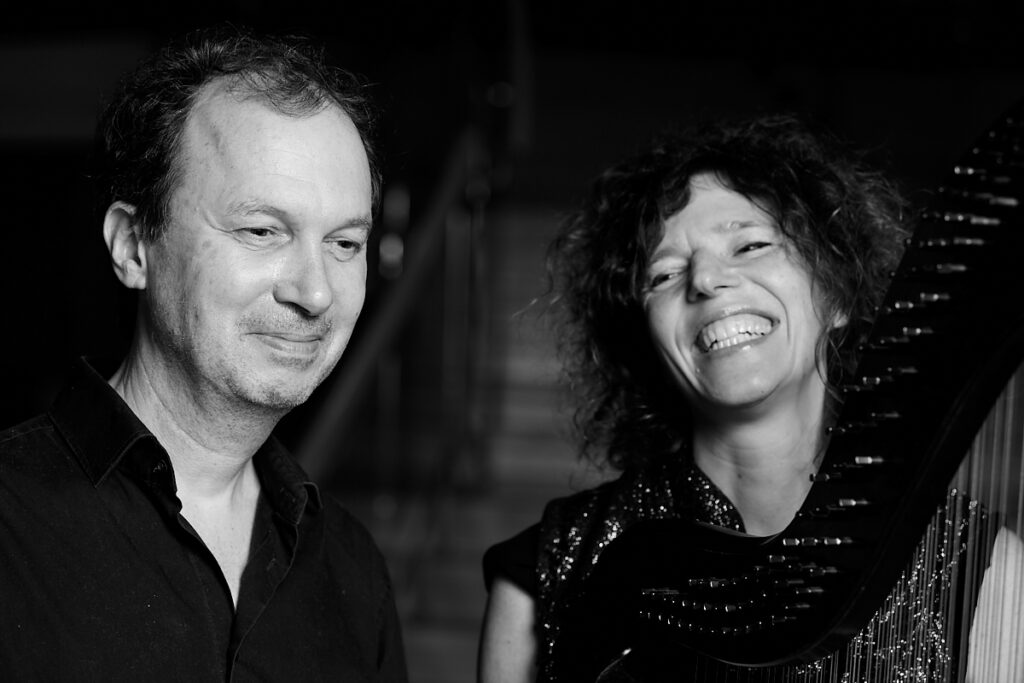 Michael Dücker und Johanna Seitz