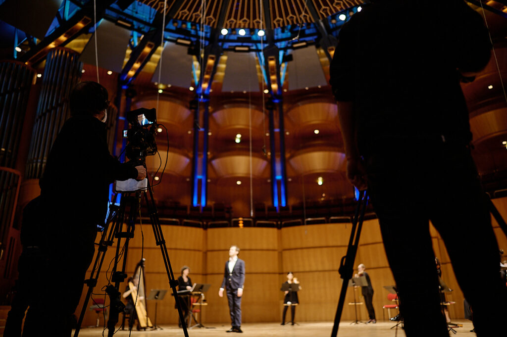 Valer Sabadus singt in Kölner Philharmonie