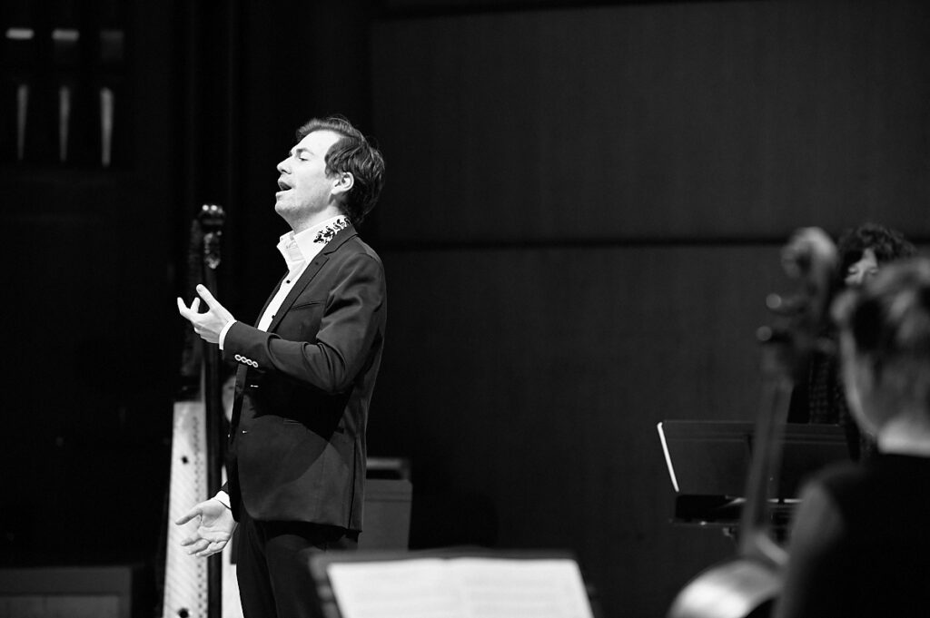 Valer Sabadus singt in Kölner Philharmonie